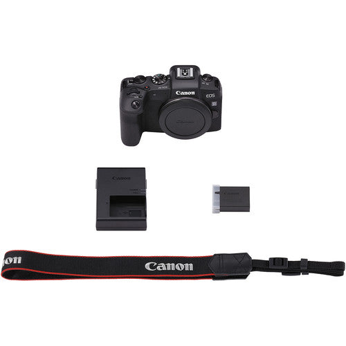 Canon EOS RP Mirrorless Digital Camera (Body Only) + 64GB + LED Light Kit Bundle