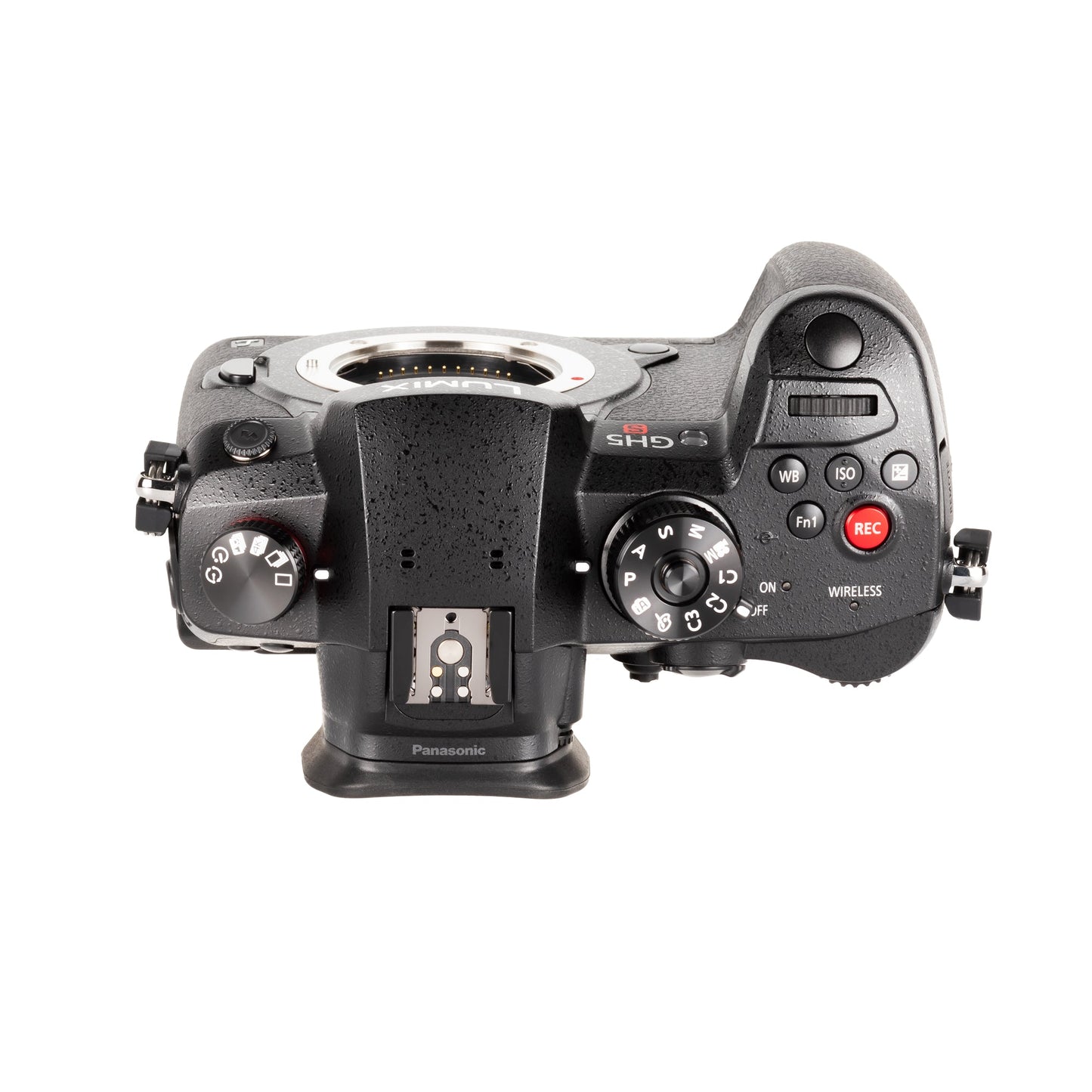 Panasonic Lumix DC-GH5S Mirrorless Digital Camera + 32GB + Flash + Tripod Bundle Panasonic