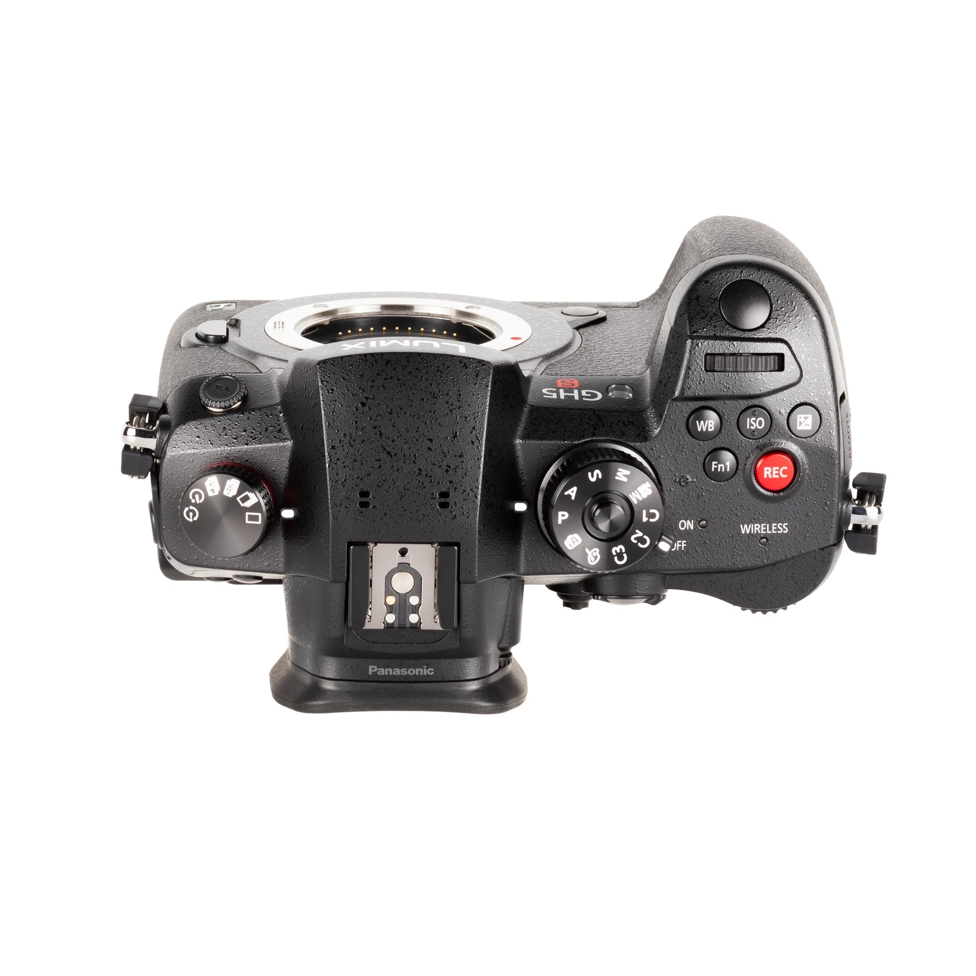 Panasonic Lumix DC-GH5S Mirrorless Digital Camera + 32GB + Flash + Tripod Bundle Panasonic
