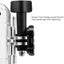 Ultimaxx 50m/164ft Waterproof Housing for GoPro HERO9 HERO10 HERO11 and HERO12