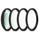 46mm Close Up Macro Lens Filter +1 +2 +4 +10 for Canon Nikon Sony Pentax Camera Ultimaxx