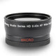 ULTIMAXX 49mm .43x Ultra Fast AF HD Wide Angle Lens for DSLR and Video Recording Ultimaxx