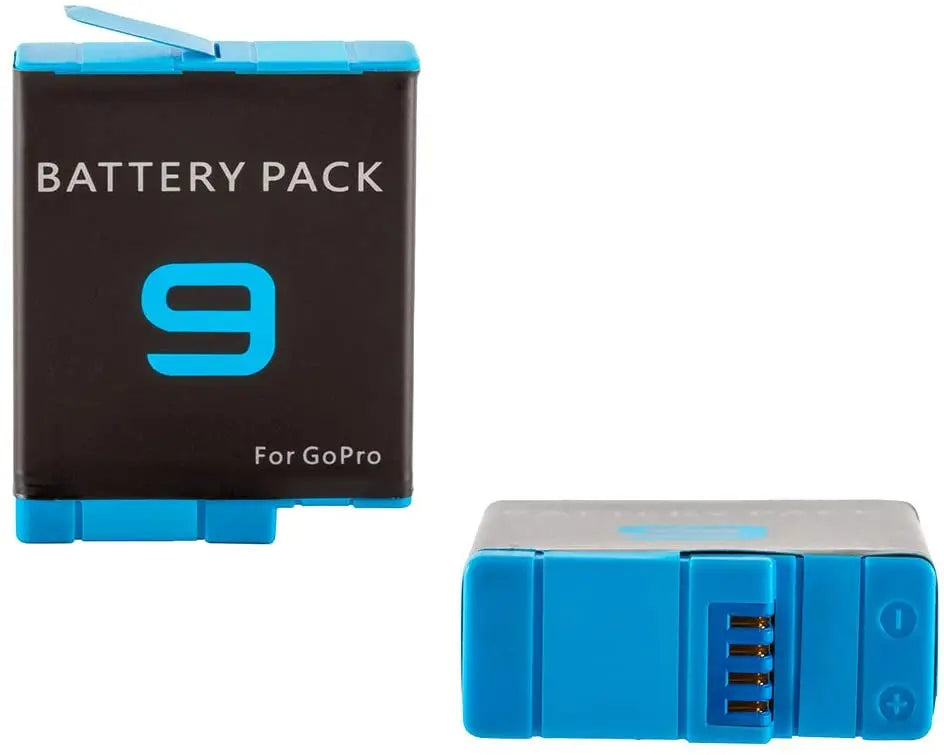 Ultimate Accessory Bundle for GoPro HERO 9 HERO 10 HERO 11 + EXT BATT + Housing Ultimaxx