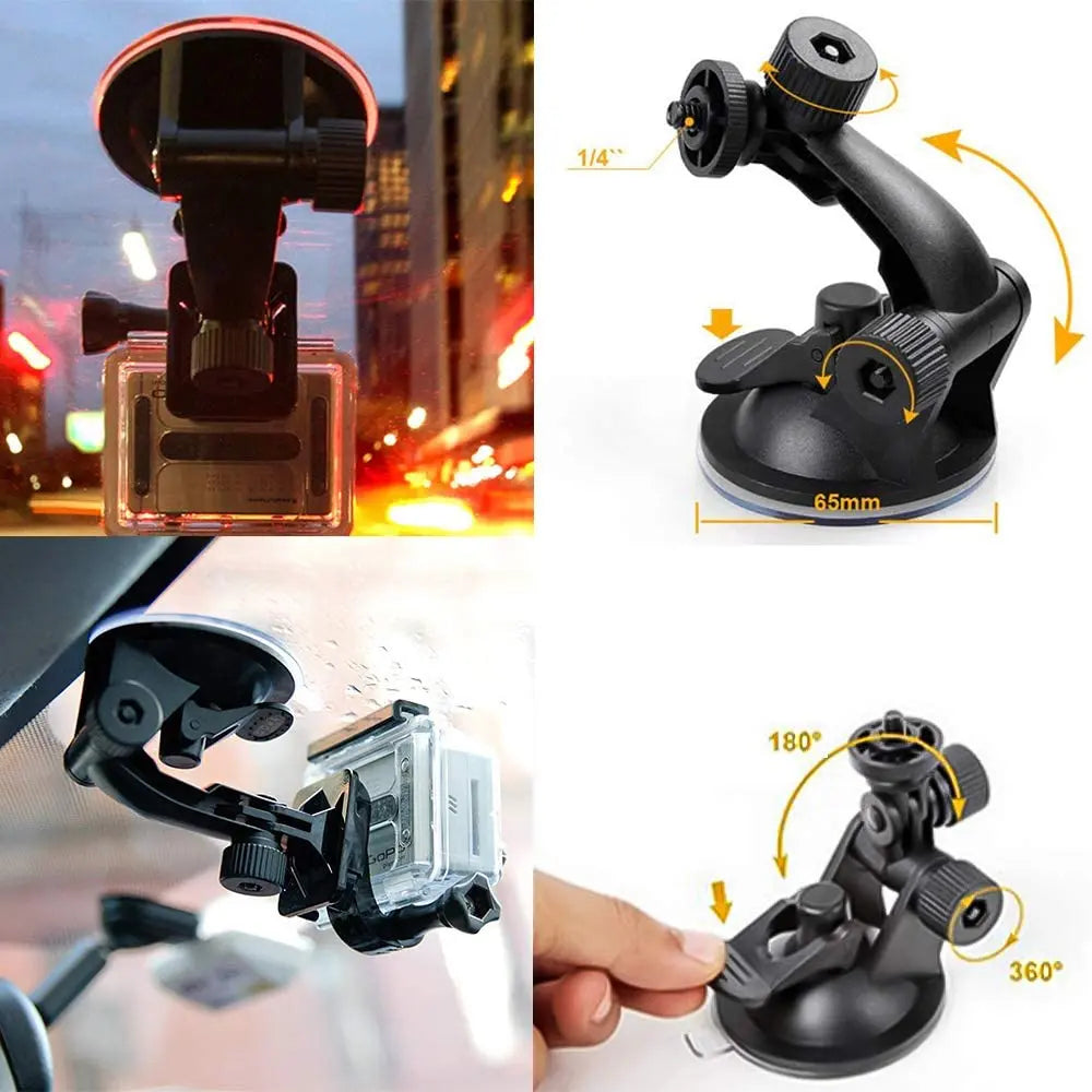 Ultimate Accessory Bundle for GoPro HERO 9 HERO 10 HERO 11 + EXT BATT + Housing Ultimaxx