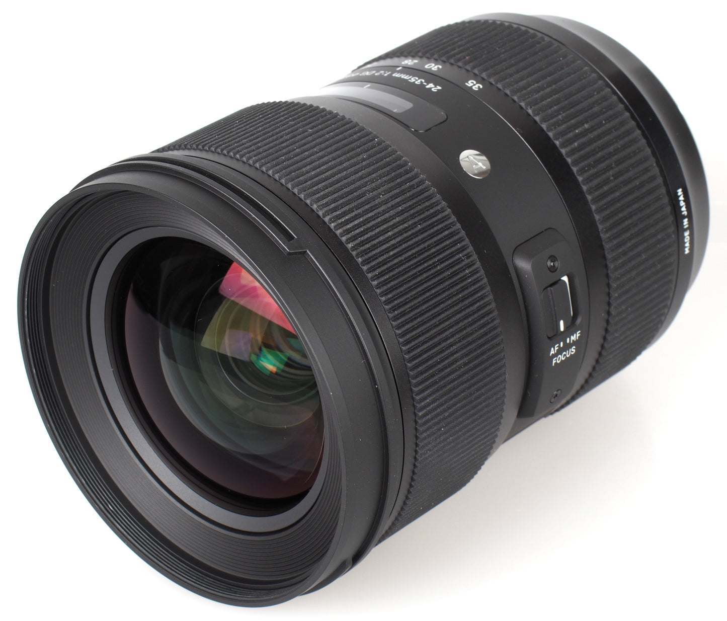 Sigma 24-35mm f/2 DG HSM Art Lens for Nikon F - Telephoto and Wide Angle Lenses