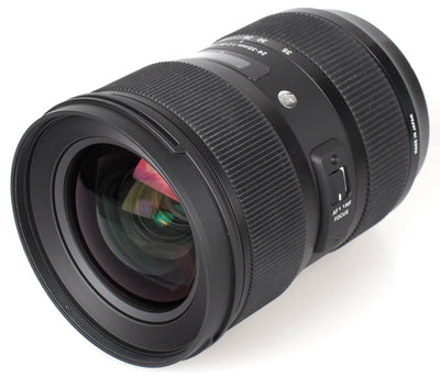 Sigma 24-35mm f/2 DG HSM Art Lens for Nikon F - Telephoto and Wide Angle Lenses