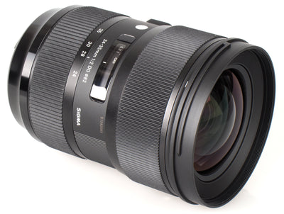 Sigma 24-35mm f/2 DG HSM Art Lens for Nikon F 588955 + UV Ultraviolet Filter