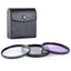 Ultimaxx 3-Piece Multi-Coated HD 86mm Filter Kit (UV, CPL, FLD) for DSLR Camera Ultimaxx
