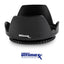 ULTIMAXX Polaroid Tulip Camera Threaded Lens Hood 62mm (Prevents Lens Flare) Ultimaxx