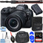 Canon EOS R6 Mirrorless Digital Camera with 24-105mm f/4-7.1 Lens - 7PC Bundle