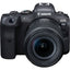 Canon EOS R6 Mirrorless Camera with 24-105mm f/4-7.1 Lens + EXT BATT + 64GB Kit