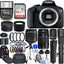 Canon EOS 2000D / Rebel T7 + 18-55mm IS II + 75-300mm III + 500mm/1000mm Bundle Canon