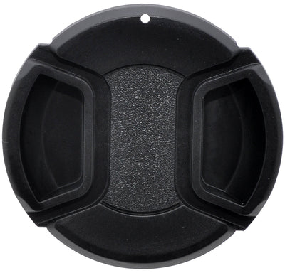 77mm Snap on Front Lens Cap Protector Cover for Canon Nikon Sony Cameras New