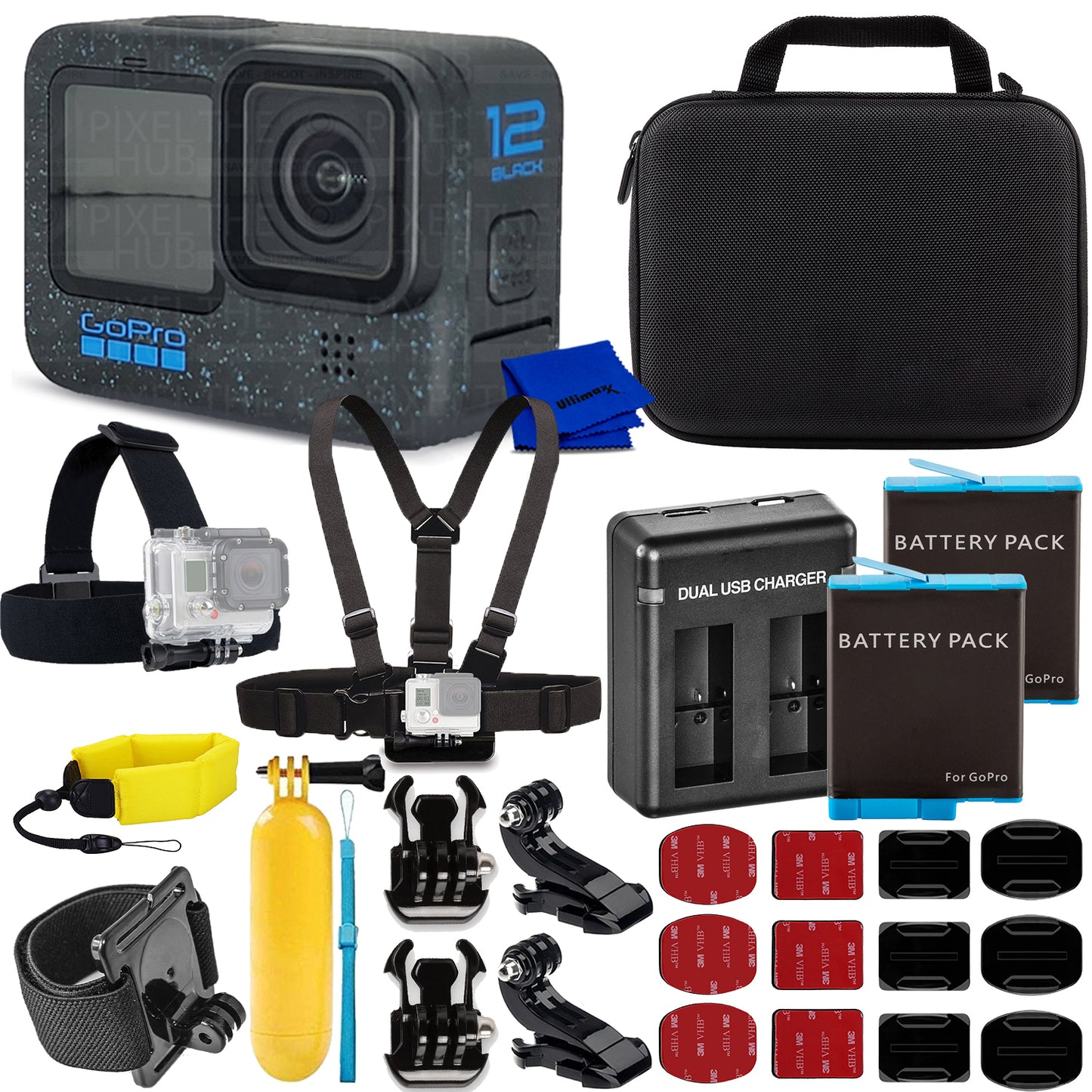 GoPro HERO12 Black Bundle 1