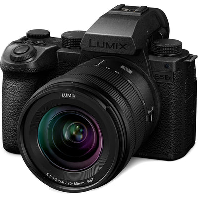 Panasonic Lumix S5 IIX Mirrorless Camera with 20-60mm Lens PPCKIT Bundle 2