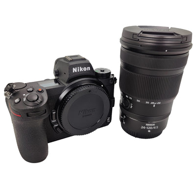 Nikon Z7 II Mirrorless Camera with Z 24-120mm f/4 S Lens