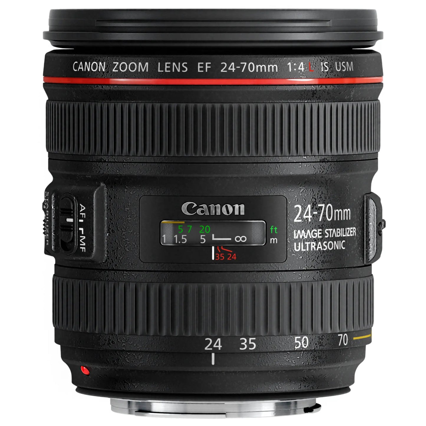 Canon EF 24-70mm f/4L IS USM Standard Zoom Lens - 6313B002