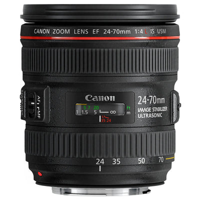 Canon EF 24-70mm f/4L IS USM Standard Zoom Lens - 6313B002