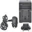 Travel Battery Charger for Nikon EN-EL15 ENEL15 DSLR D7500 D7200 D7000 D800 D600