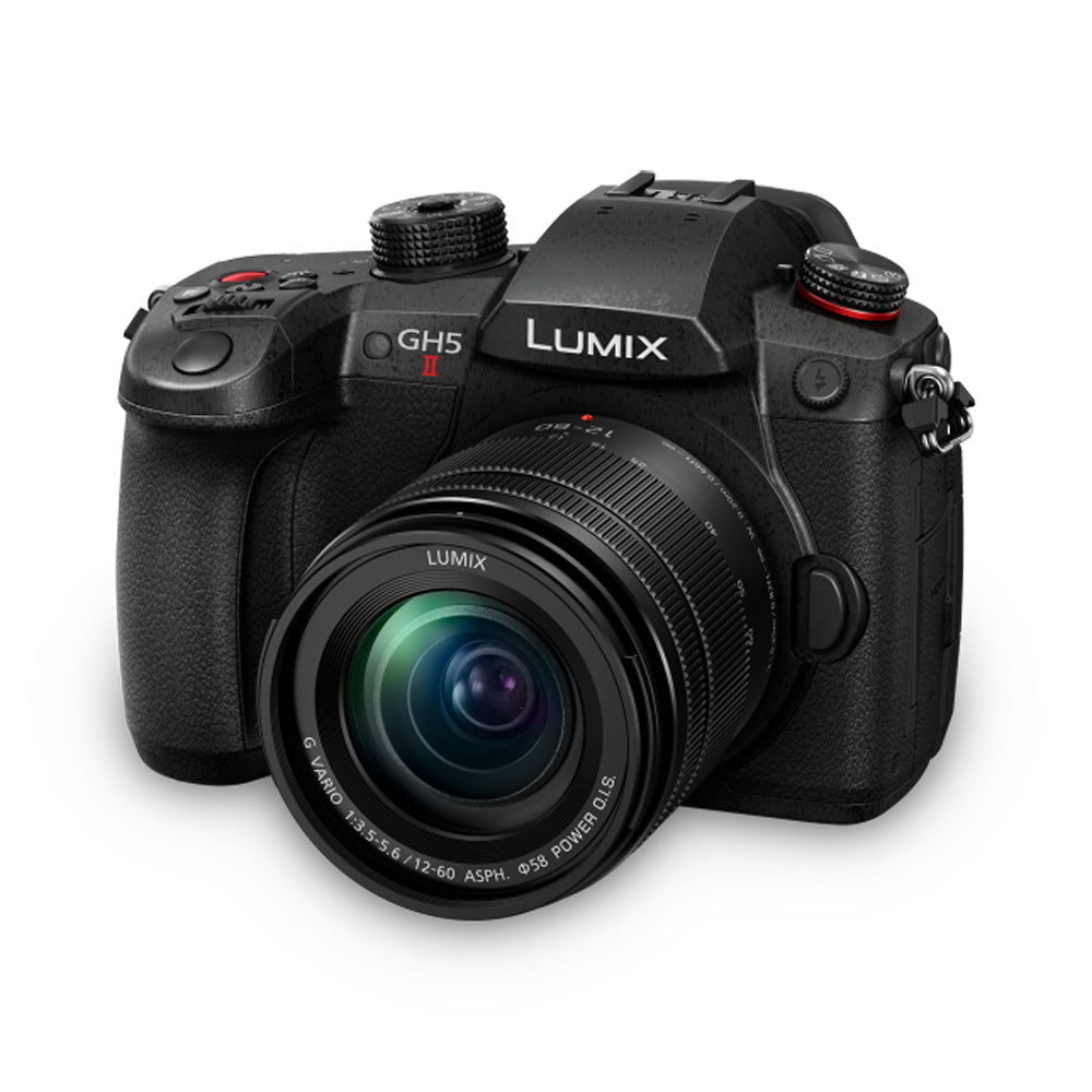 Panasonic Lumix GH5 II Mirrorless Camera with 12-60mm f/3.5-5.6 ASPH. Lens