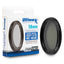 ULTIMAXX 55mm Variable Neutral Density Twisting Multi-Coated Filter ND2-ND400