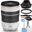 Canon RF 70-200mm f/4L IS USM Lens 4318C002 - 7PC Accessory Bundle Canon