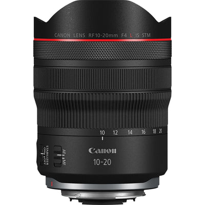 Canon RF 10-20mm f/4 L IS STM Lens