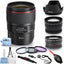 Canon EF 35mm f/1.4L II USM Lens 9523B002 - 10PC Accessory Bundle