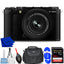 FUJIFILM X-M5 Mirrorless Camera with XC 15-45mm f/3.5-5.6 Lens (Black) - Bundle