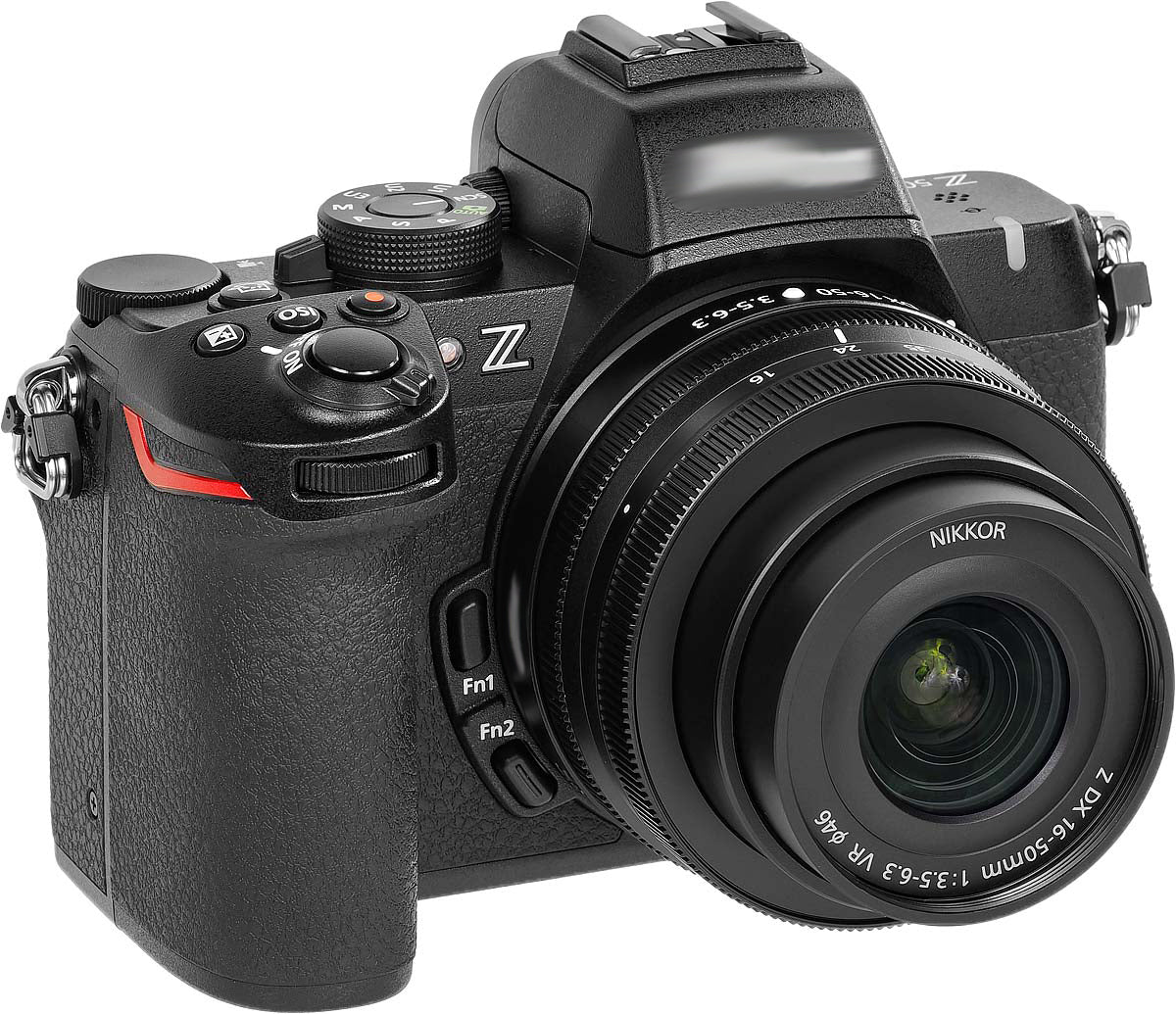 Nikon Z50 II Mirrorless Camera with 16-50mm Lens - 1786