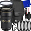 Nikon AF-S NIKKOR 24-70mm f/2.8E ED VR Lens 20052 - 7PC Accessory Bundle