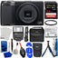 Ricoh GR III HDF Digital Camera 01272 - 10PC Accessory Bundle