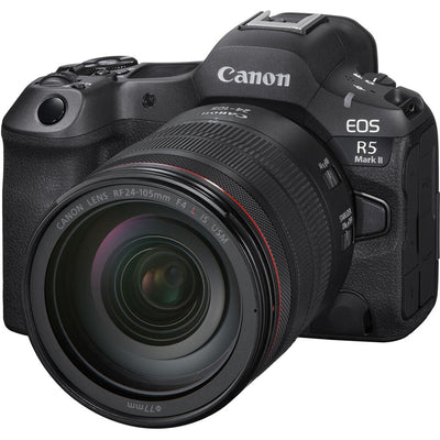 Canon EOS R5 Mark II Mirrorless Camera with 24-105mm f/4 L IS USM Lens 6536C012