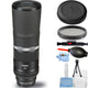 Canon RF 800mm f/11 IS STM Lens 3987C002 - 7PC Filter Bundle