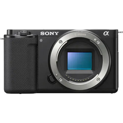 Sony ZV-E10 Mirrorless Camera (Body Only, Black) - ILCZV-E10/B Sony