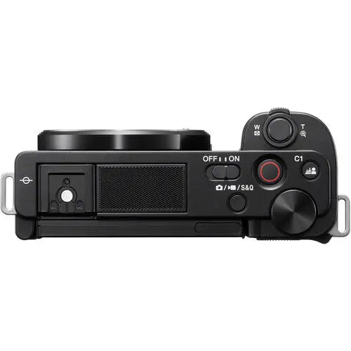 Sony ZV-E10 Mirrorless Camera (Body Only, Black) - ILCZV-E10/B Sony