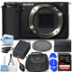 Sony ZV-E10 Mirrorless Camera (Body, Black) ILCZV-E10/B - Essential 64GB Bundle Sony