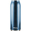 Vacuum Insulated Water Flask Bottle w/ Rechargeable Bluetooth Speaker Navy Blue