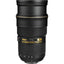 Nikon AF-S Nikkor 24-70mm f/2.8G ED Autofocus Lens (Black) + Filter Kit Bundle Nikon