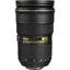 Nikon AF-S Nikkor 24-70mm f/2.8G ED Autofocus Lens (Black) + Filter Kit Bundle Nikon