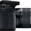 Canon EOS 2000D / Rebel T7 with 18-55mm III Lens - 30PC Accessory Bundle Canon
