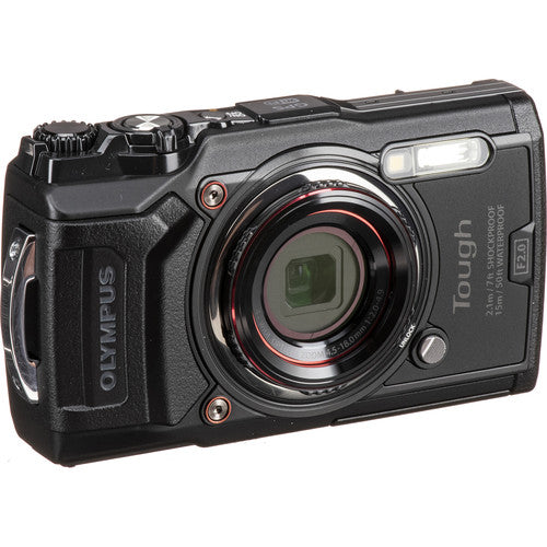 Olympus Tough TG-6 Digital Camera (Black)