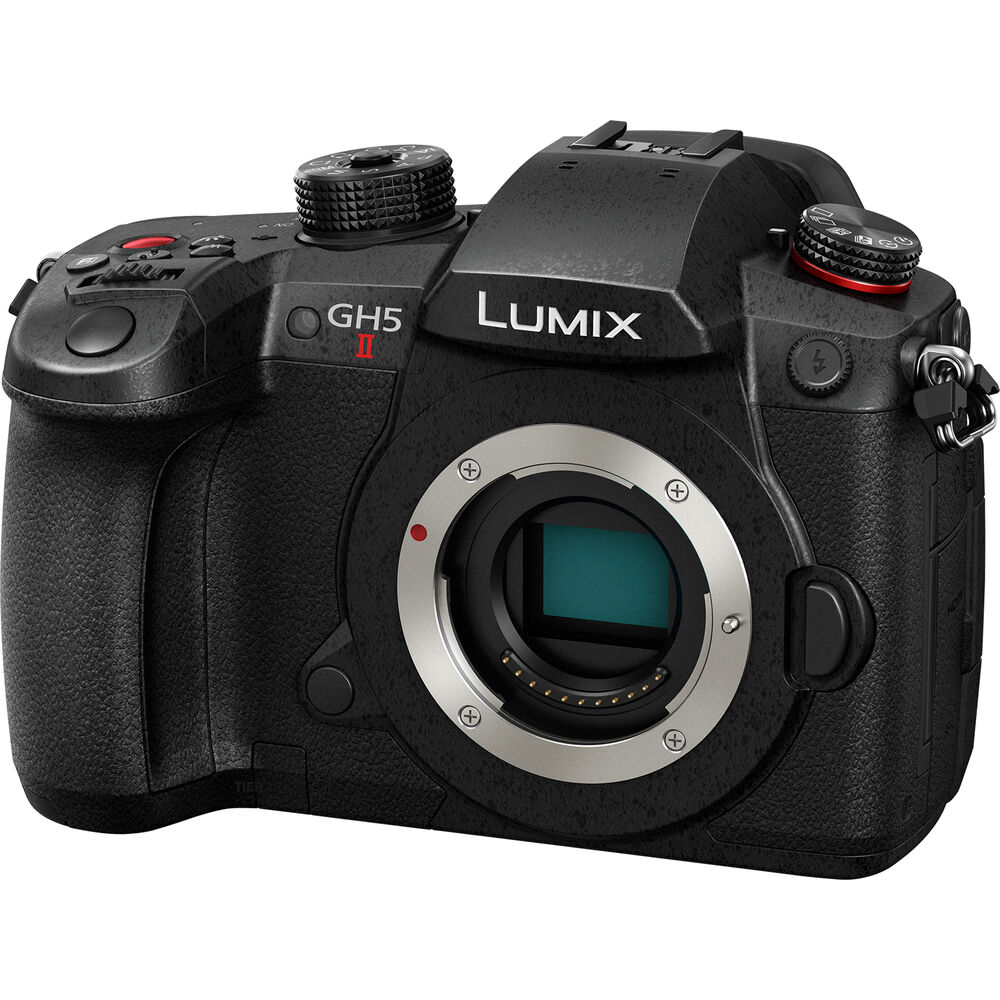 Panasonic Lumix GH5 II Mirrorless Camera - 7PC Accessory Bundle