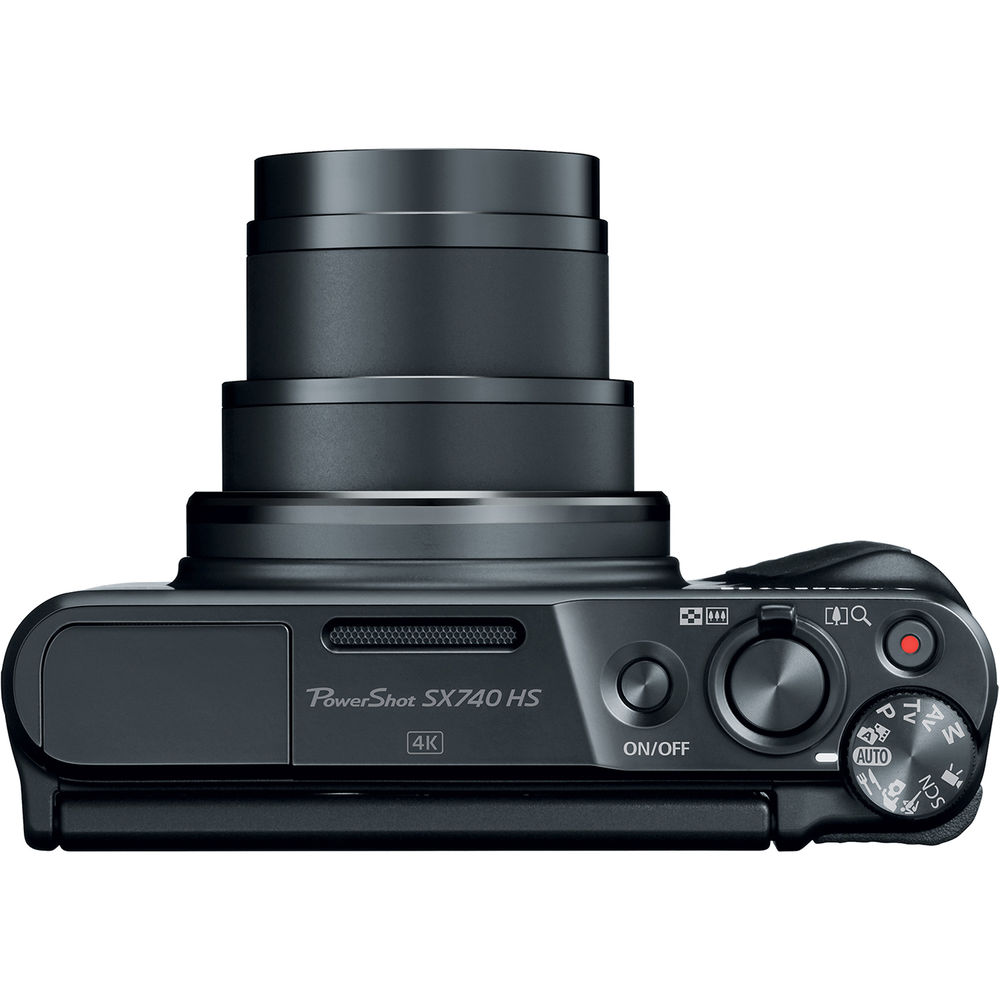 Canon PowerShot SX740 HS 20.3MP 4K Digital Camera 40x Optical Zoom