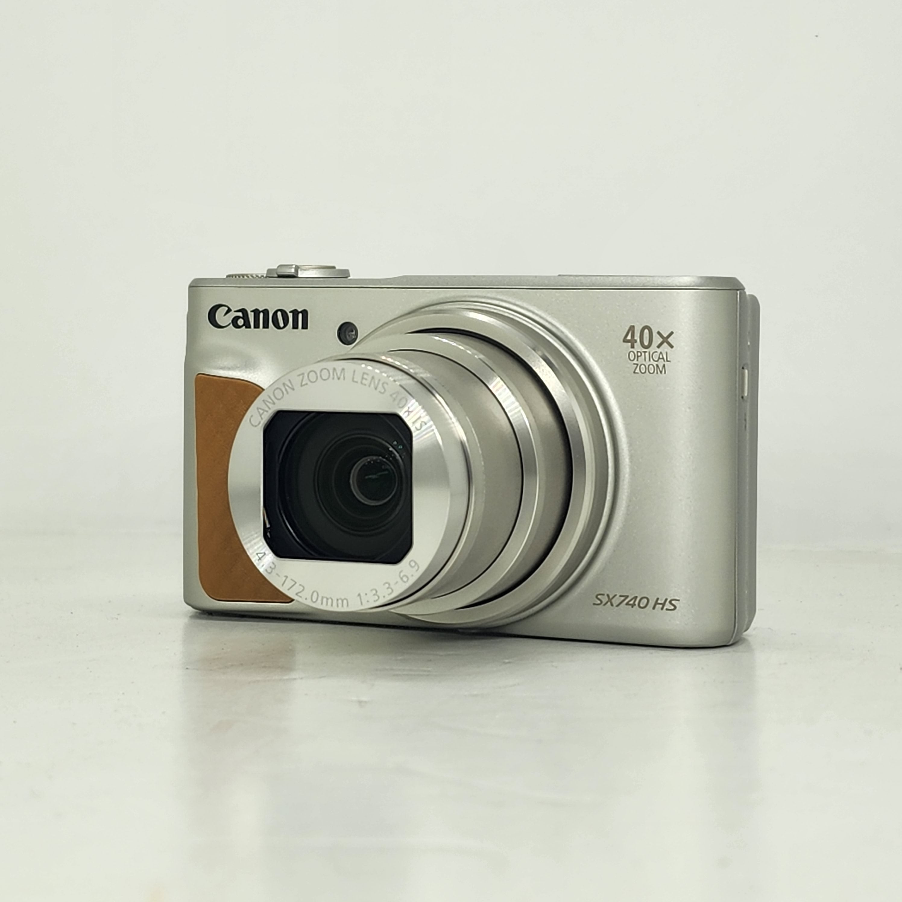 Canon PowerShot SX740 HS Digital Camera (Silver) - 2956C001 – The Pixel Hub