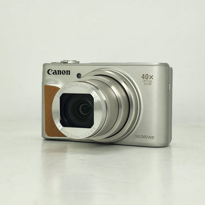 Canon PowerShot SX740 HS Digital Camera (Silver) - 2956C001