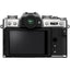 FUJIFILM X-T30 II Mirrorless Camera with XC 15-45mm OIS PZ Lens (Silver) Bundle Fujifilm