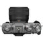 FUJIFILM X-T30 II Mirrorless Camera with XC 15-45mm OIS PZ Lens (Silver) Bundle Fujifilm