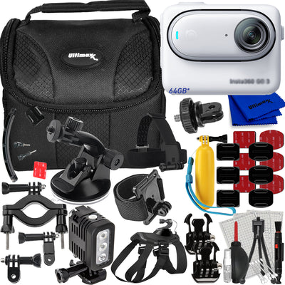 Insta360 GO 3 Action Camera (64GB) - 14PC Accessory Bundle