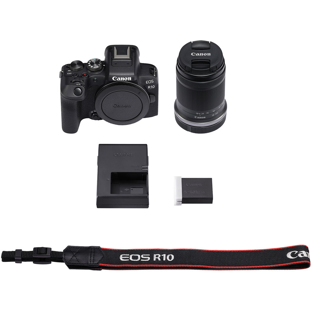 Canon EOS R10 Mirrorless Camera with 18-150mm Lens 5331C016